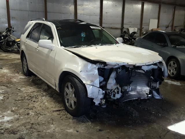 1GYEE637250144380 - 2005 CADILLAC SRX WHITE photo 1