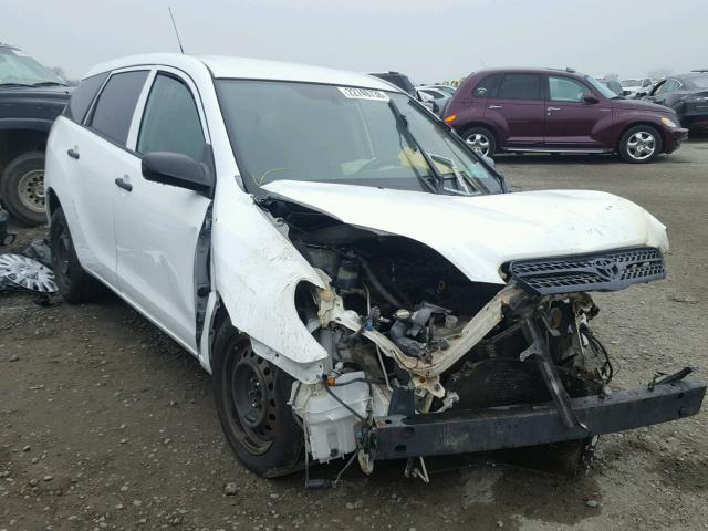 2T1KR32E77C684828 - 2007 TOYOTA COROLLA MA WHITE photo 1