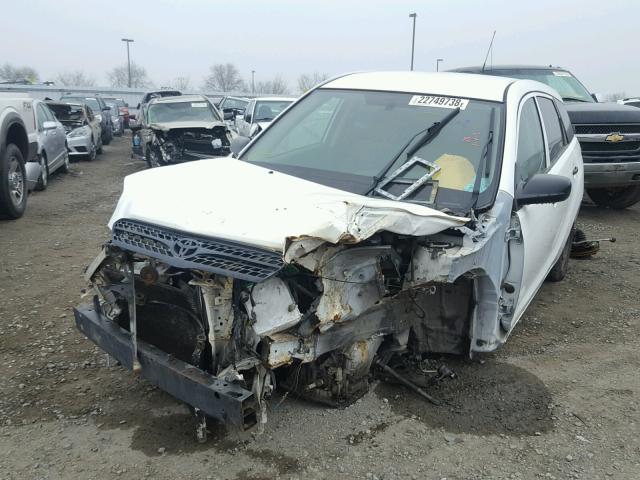 2T1KR32E77C684828 - 2007 TOYOTA COROLLA MA WHITE photo 2