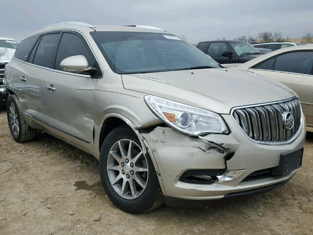 5GAKRBKD9EJ356427 - 2014 BUICK ENCLAVE TAN photo 1