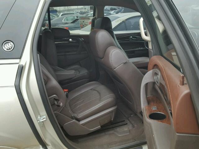 5GAKRBKD9EJ356427 - 2014 BUICK ENCLAVE TAN photo 6