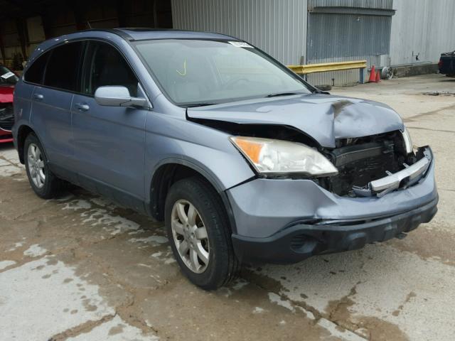 JHLRE387X8C019146 - 2008 HONDA CR-V EXL BLUE photo 1