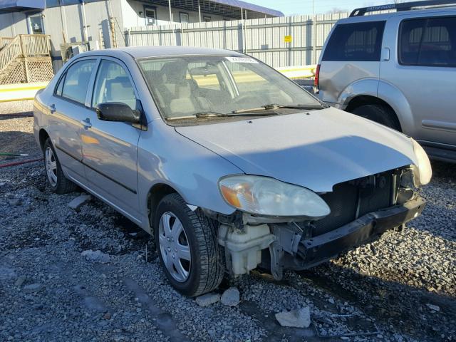 1NXBR32E27Z792126 - 2007 TOYOTA COROLLA CE SILVER photo 1