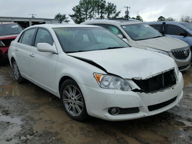 4T1BK36BX8U323954 - 2008 TOYOTA AVALON XL WHITE photo 1