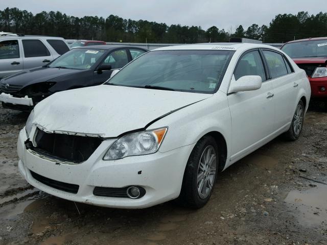 4T1BK36BX8U323954 - 2008 TOYOTA AVALON XL WHITE photo 2