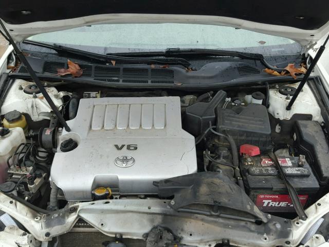 4T1BK36BX8U323954 - 2008 TOYOTA AVALON XL WHITE photo 7