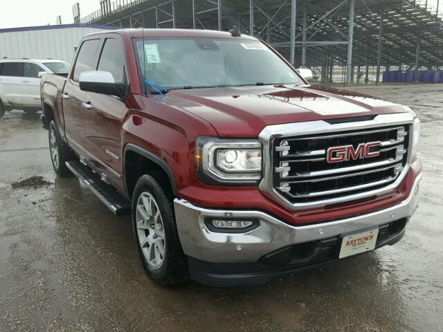 3GTP1NEC3HG366666 - 2017 GMC SIERRA C15 MAROON photo 1