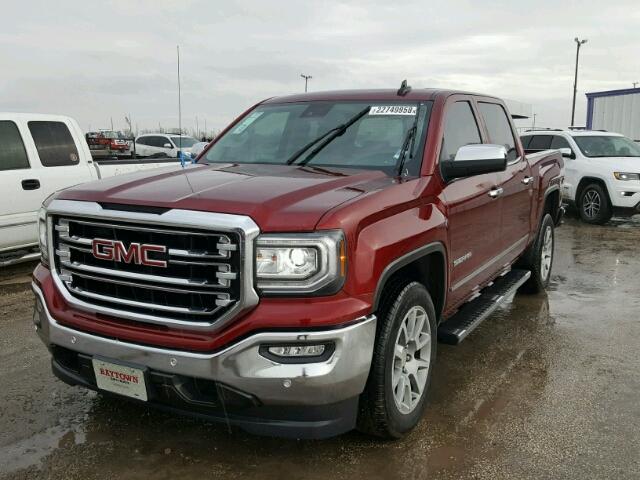 3GTP1NEC3HG366666 - 2017 GMC SIERRA C15 MAROON photo 2