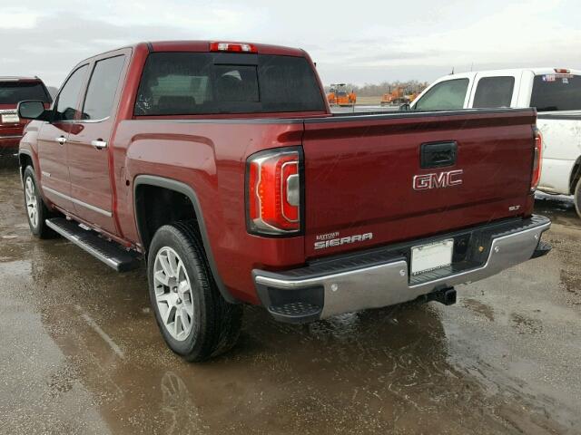 3GTP1NEC3HG366666 - 2017 GMC SIERRA C15 MAROON photo 3