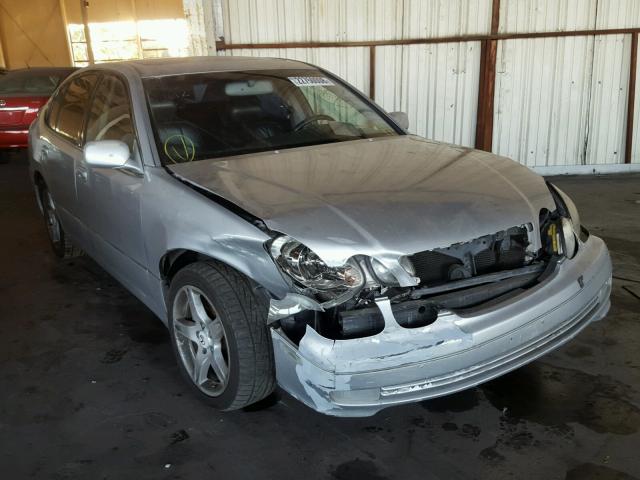 JT8BH68X4W0011967 - 1998 LEXUS GS 400 SILVER photo 1