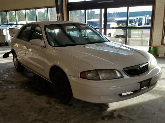 1YVGF22C7W5709188 - 1998 MAZDA 626 DX WHITE photo 1