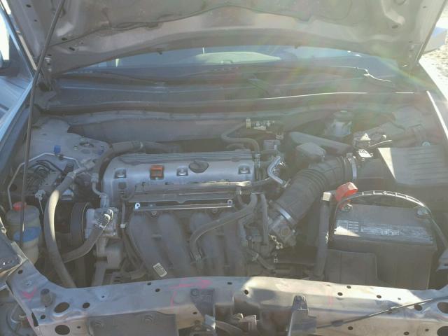 1HGCP2F36BA013520 - 2011 HONDA ACCORD LX SILVER photo 7