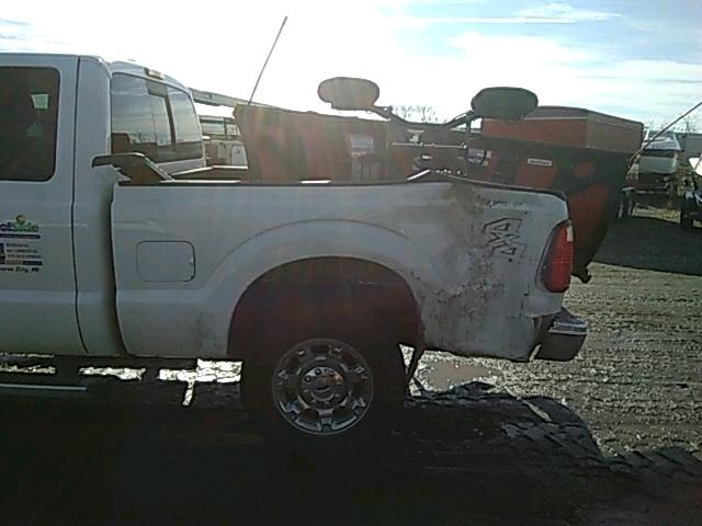 1FT7X2B66CEC53936 - 2012 FORD F250 SUPER WHITE photo 9