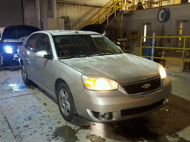 1G1ZT58N37F240350 - 2007 CHEVROLET MALIBU LT SILVER photo 1