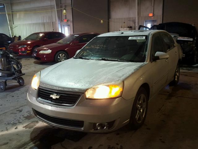 1G1ZT58N37F240350 - 2007 CHEVROLET MALIBU LT SILVER photo 2