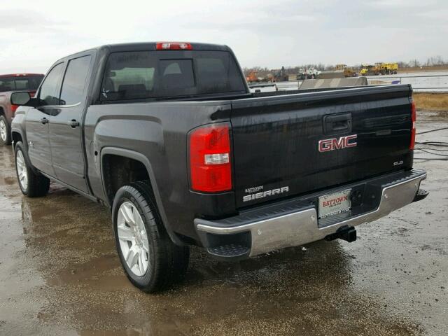 3GTP1MECXHG351754 - 2017 GMC SIERRA C15 BLACK photo 3