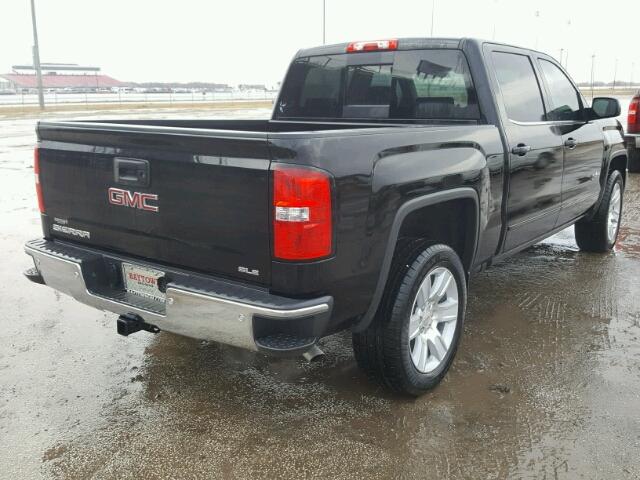 3GTP1MECXHG351754 - 2017 GMC SIERRA C15 BLACK photo 4