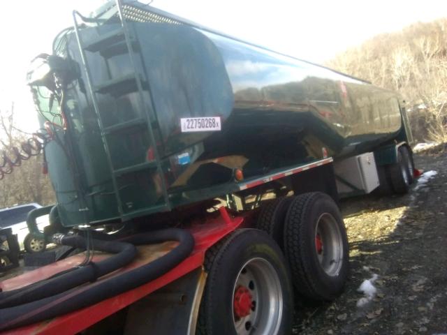 UNM391005 - 1970 FRUEHAUF TRAILER GREEN photo 8