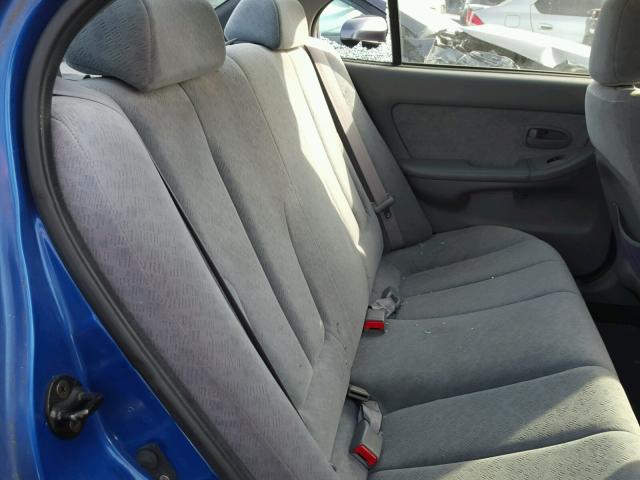 KMHDN46D64U922092 - 2004 HYUNDAI ELANTRA GL BLUE photo 6