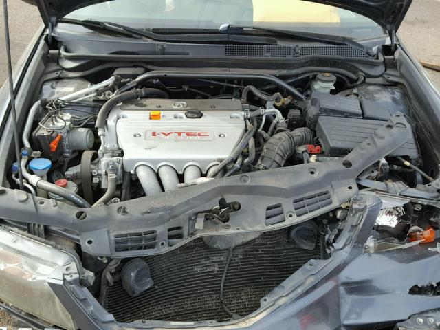 JH4CL968X7C010077 - 2007 ACURA TSX GRAY photo 7