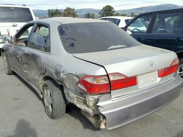 1HGCG1655XA055101 - 1999 HONDA ACCORD EX BEIGE photo 3