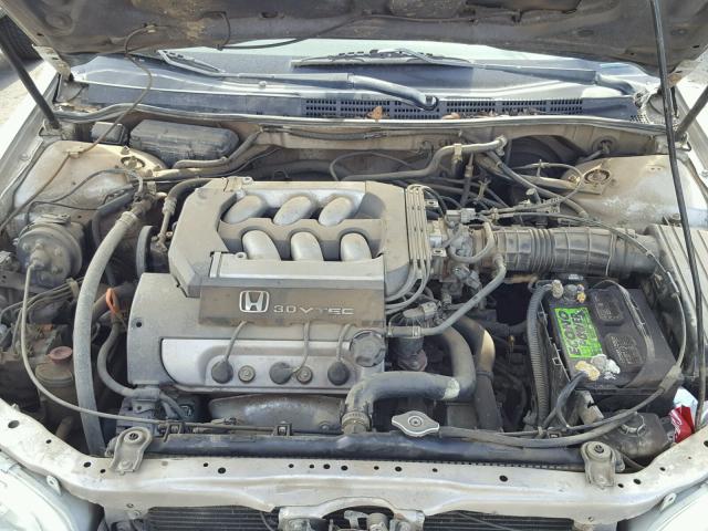 1HGCG1655XA055101 - 1999 HONDA ACCORD EX BEIGE photo 7