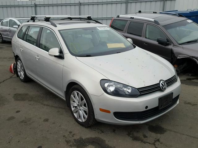 3VWPL8AJ3BM623024 - 2011 VOLKSWAGEN JETTA TDI GRAY photo 1