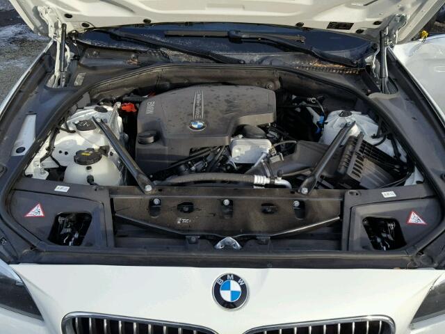 WBA5A5C51GD527892 - 2016 BMW 528 I WHITE photo 7