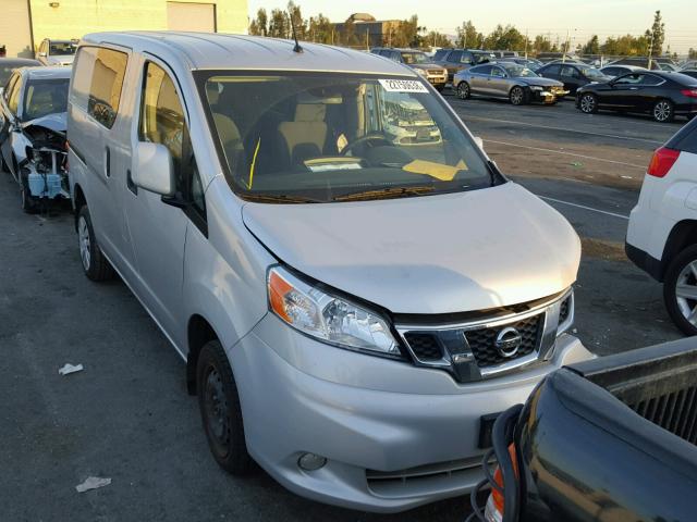 3N6CM0KN7EK702128 - 2014 NISSAN NV200 2.5S SILVER photo 1