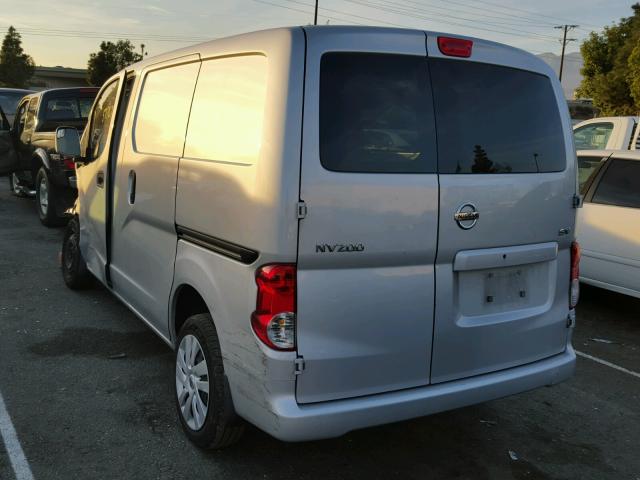 3N6CM0KN7EK702128 - 2014 NISSAN NV200 2.5S SILVER photo 3