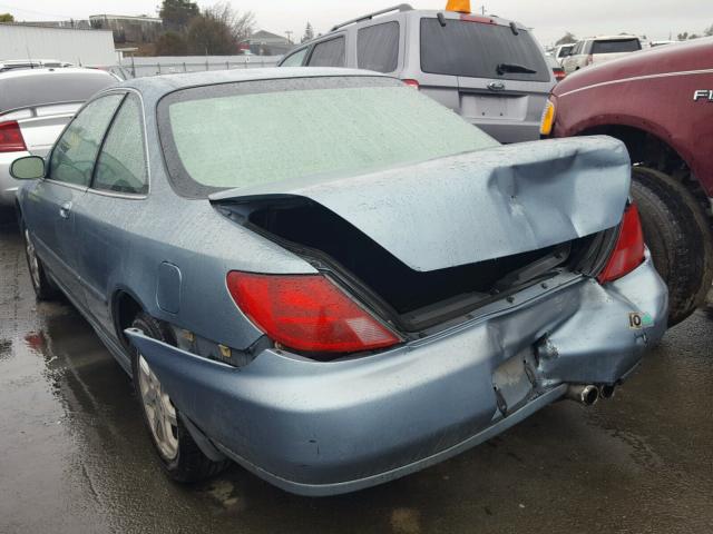 19UYA2259WL010250 - 1998 ACURA 3.0CL BLUE photo 3