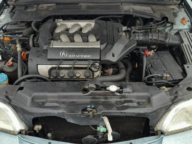 19UYA2259WL010250 - 1998 ACURA 3.0CL Blau Foto 7
