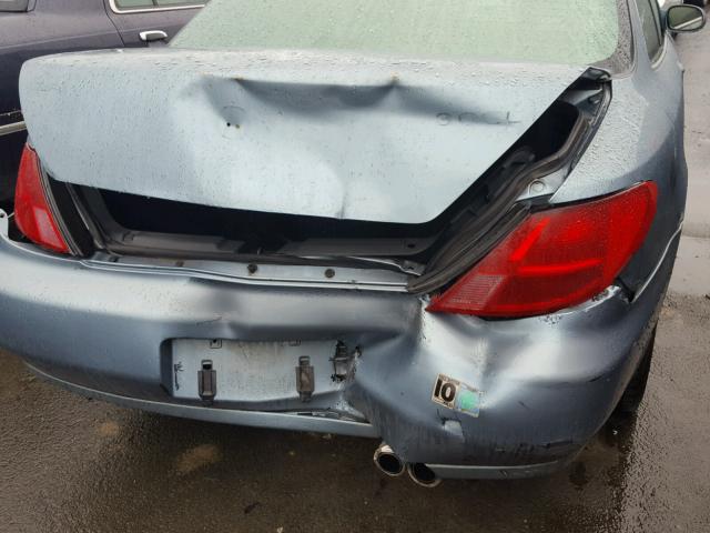 19UYA2259WL010250 - 1998 ACURA 3.0CL Blau Foto 9