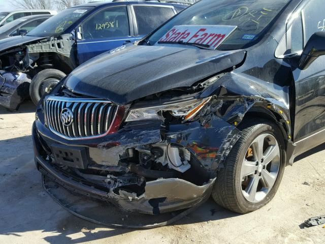 KL4CJBSB4EB782751 - 2014 BUICK ENCORE CON BLACK photo 9