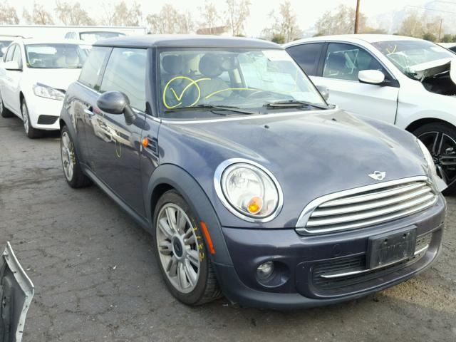 WMWSU3C50CT258900 - 2012 MINI COOPER GRAY photo 1