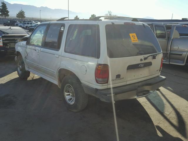 1FMZU34EXWZA95914 - 1998 FORD EXPLORER WHITE photo 3