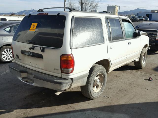 1FMZU34EXWZA95914 - 1998 FORD EXPLORER WHITE photo 4