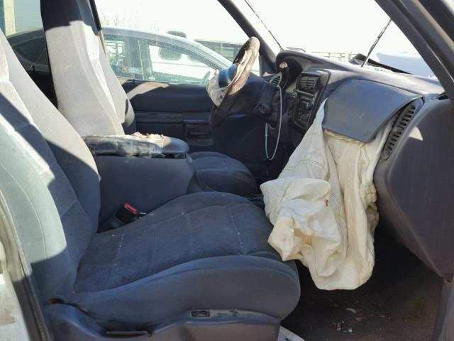 1FMZU34EXWZA95914 - 1998 FORD EXPLORER WHITE photo 5