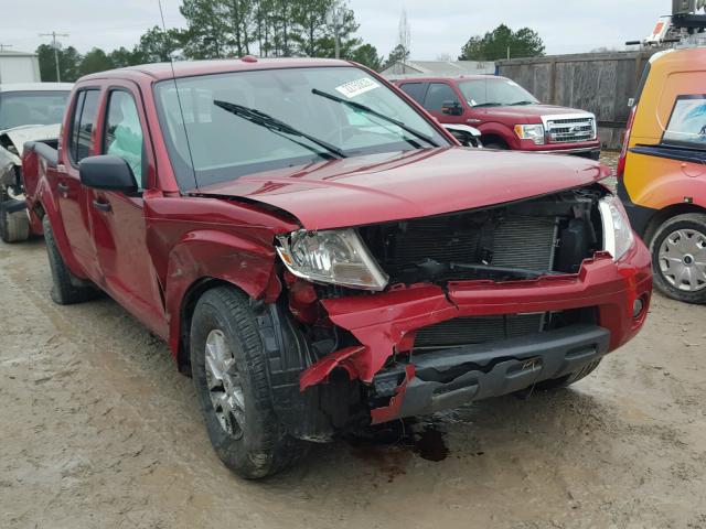 1N6AD0ER9GN763774 - 2016 NISSAN FRONTIER S RED photo 1