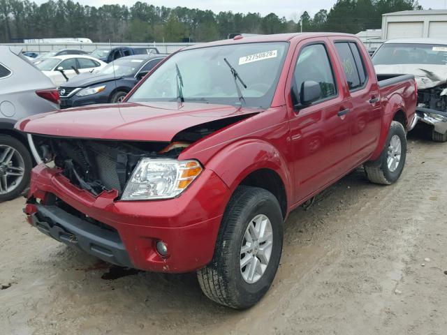 1N6AD0ER9GN763774 - 2016 NISSAN FRONTIER S RED photo 2