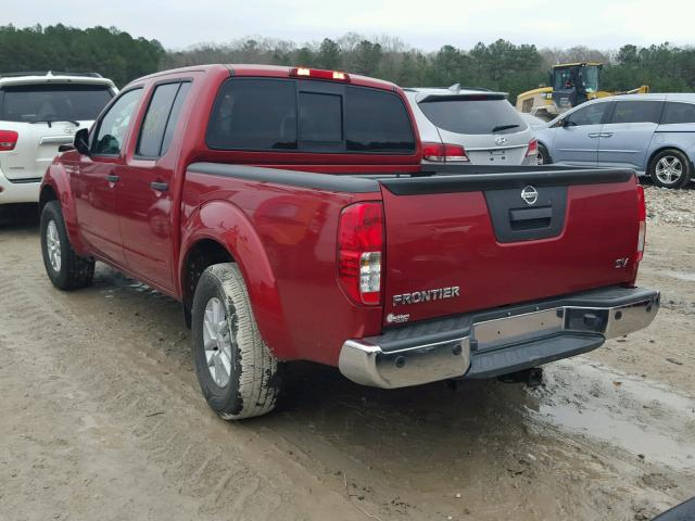 1N6AD0ER9GN763774 - 2016 NISSAN FRONTIER S RED photo 3