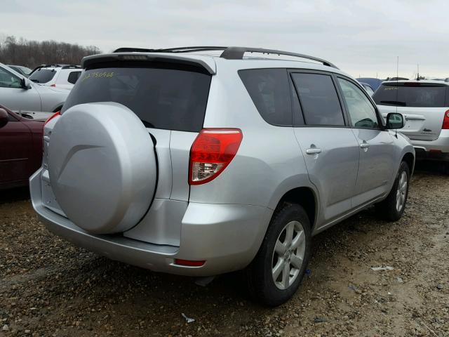 JTMZD31V466001388 - 2006 TOYOTA RAV4 LIMIT SILVER photo 4