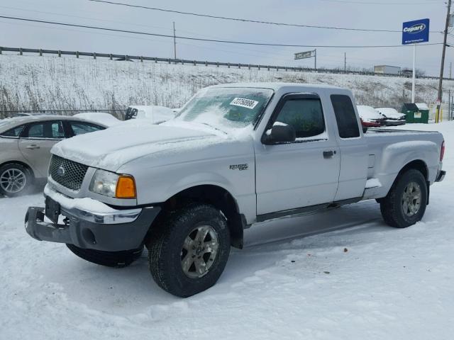 1FTZR45E22TA59951 - 2002 FORD RANGER SUP SILVER photo 2