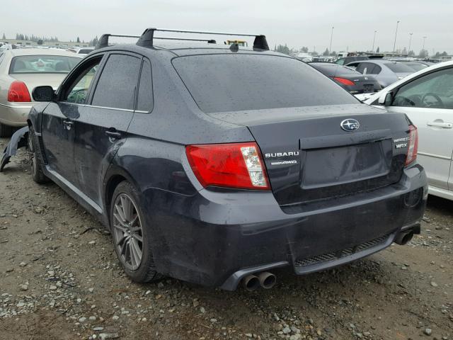 JF1GV7E6XCG024801 - 2012 SUBARU IMPREZA WR GRAY photo 3