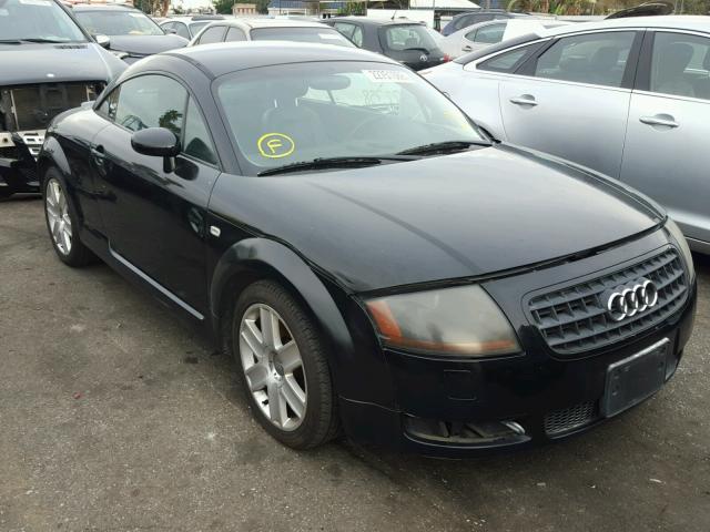 TRUSC28N431022213 - 2003 AUDI TT BLACK photo 1