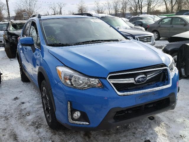 JF2GPABC1G8230800 - 2016 SUBARU CROSSTREK BLUE photo 1