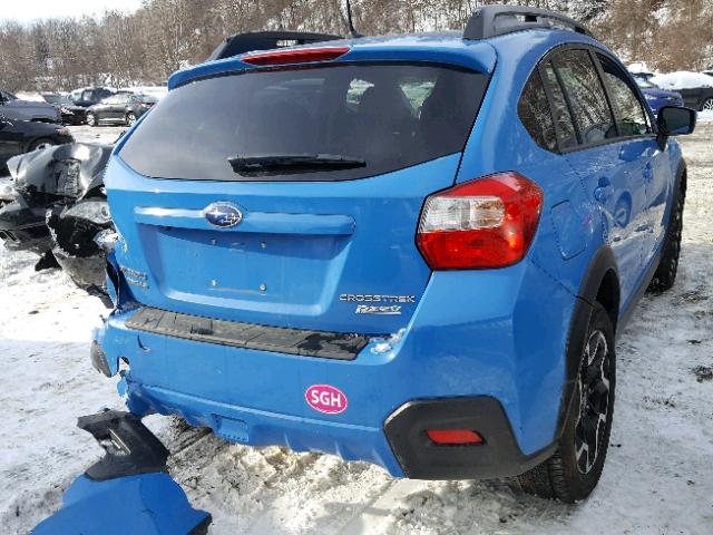 JF2GPABC1G8230800 - 2016 SUBARU CROSSTREK BLUE photo 4