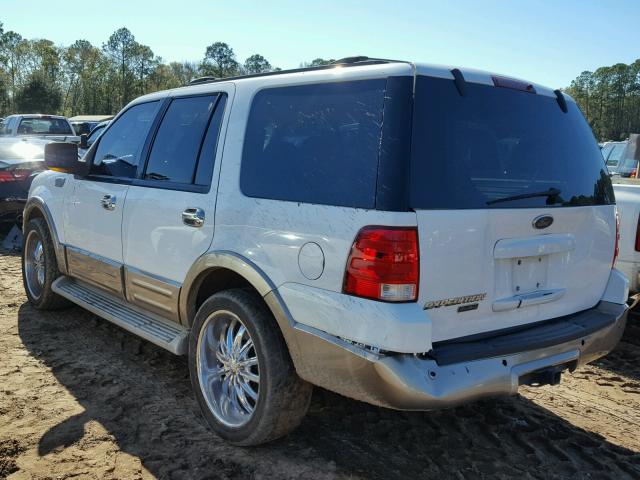 1FMRU17W64LA26372 - 2004 FORD EXPEDITION WHITE photo 3