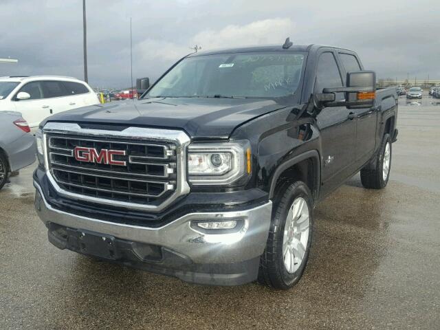 3GTU1MECXHG515328 - 2017 GMC SIERRA C15 BLACK photo 2