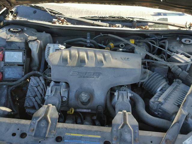 2G1WX12K049350095 - 2004 CHEVROLET MONTE CARL BLACK photo 7